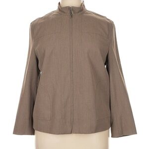 The Limited Women's Brown Utility Jacket